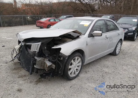 2010 Lincoln Mkz z USA, uszkodzony, nr VIN 3LNHL2GC3AR637998